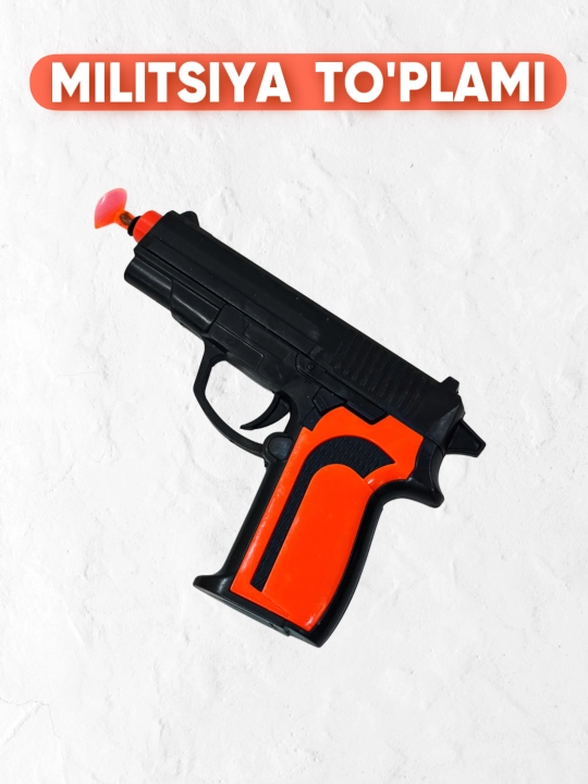 Пистолет топлами, Pistolet to'plami, To'pponcha to'plami, Avtomat