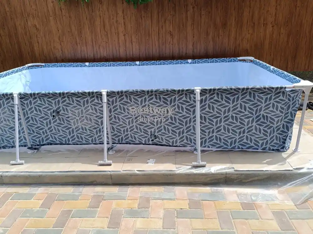Karkasli basseyn Bestway Steel Pro 1200 - 7140 litr