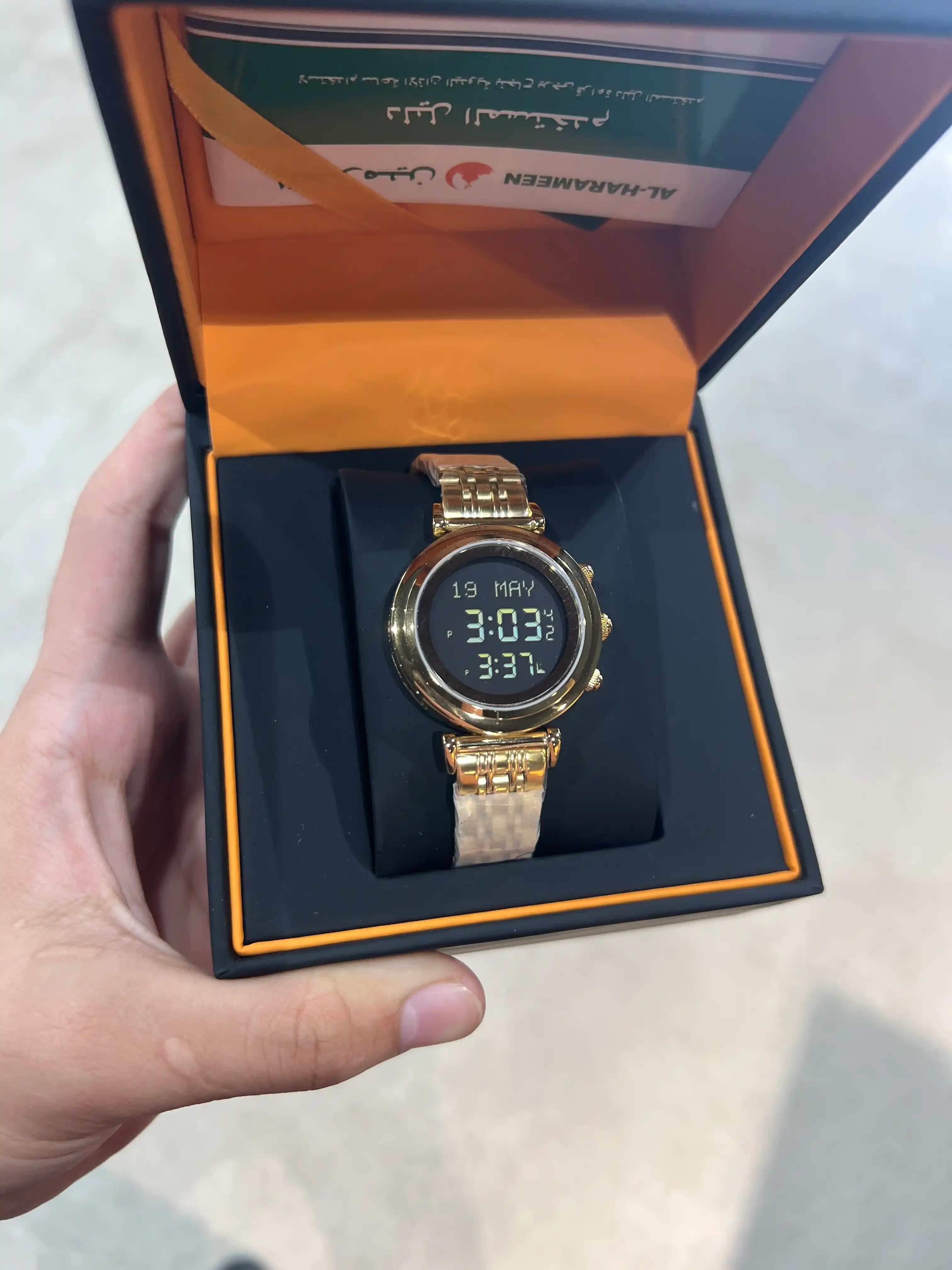 Ayollar qo‘l soati Al Harameen HA-6314