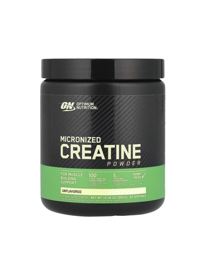 OPTIMUM NUTRTION CREATINE MONOHYDRATE Порошок, капсулы. Креатин