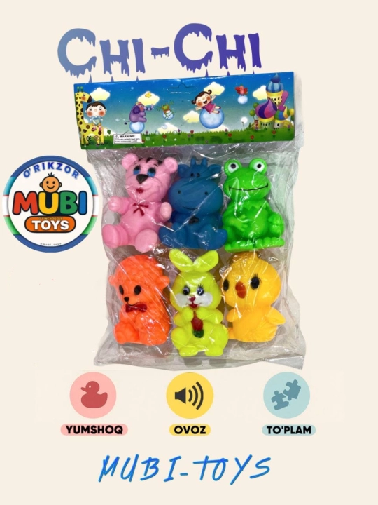 Игрушки для купания, игрушка для ванны, Чи Чи - 