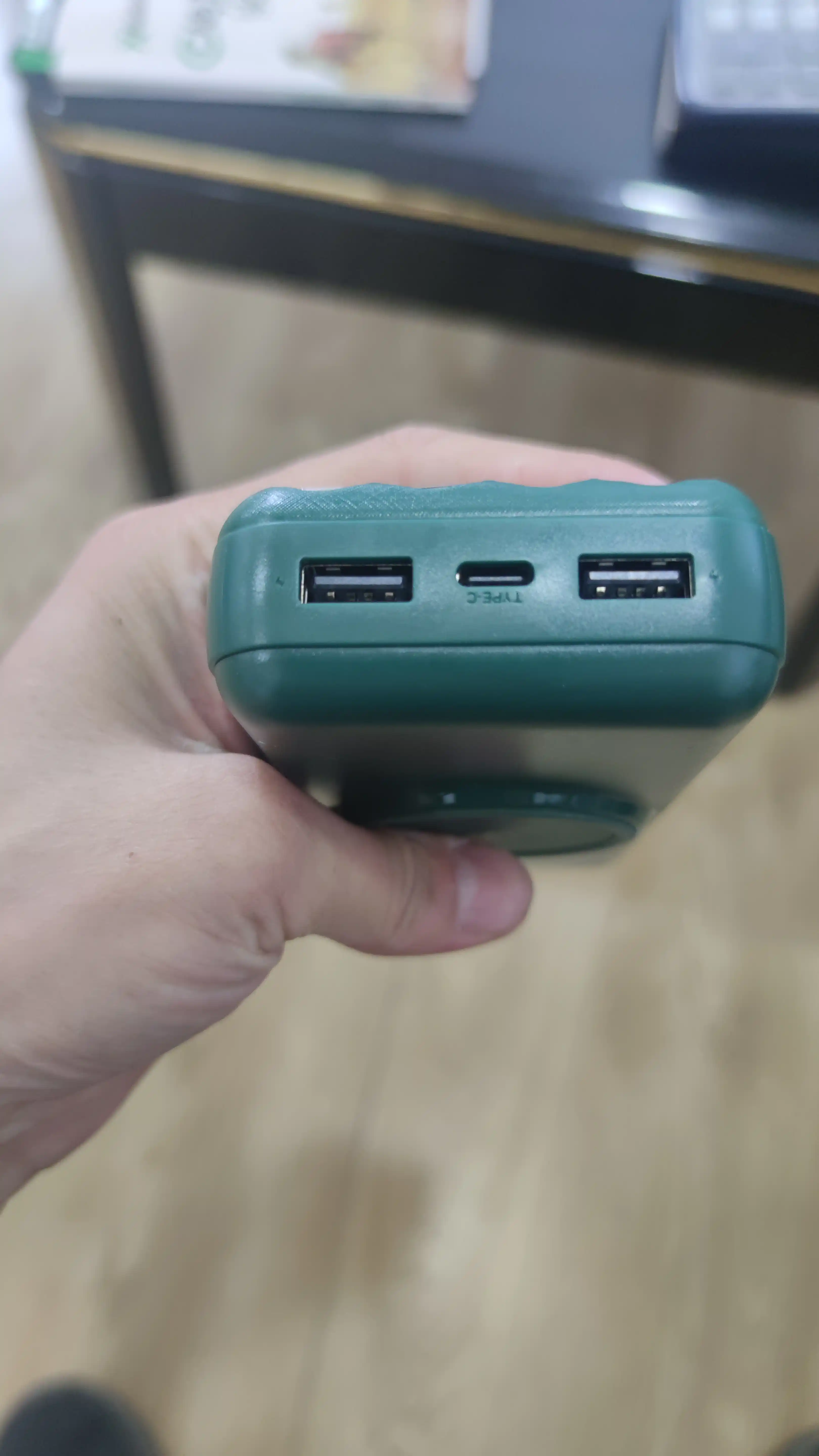 Повербанк 10000 мА/ч, 20000 мА/ч, 30000 мА/ч, Power Bank, 5 в 1 с кабелем,