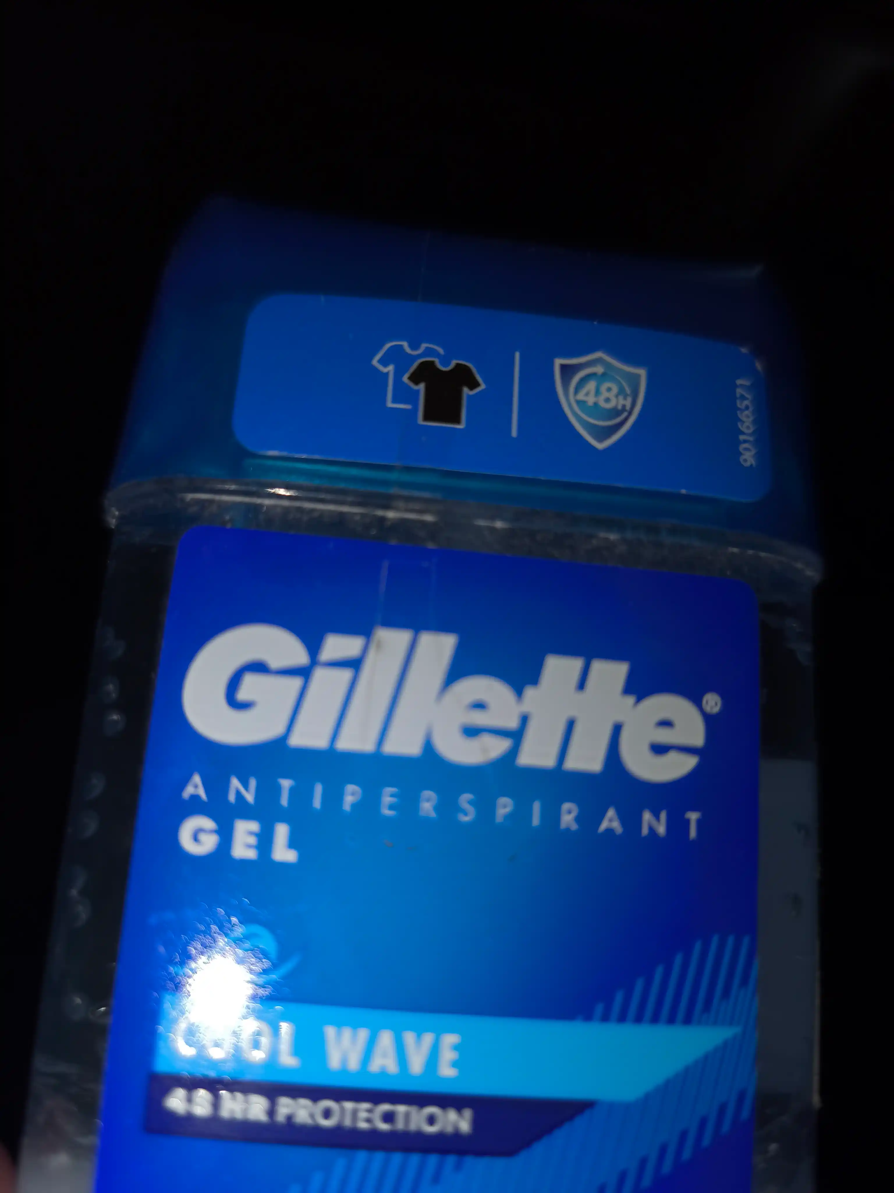Антиперспирант гелевый Gillette Cool Wave, 70 мл