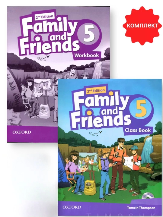 Family and Friends 0 1 2 Class Book + Workbook/ Family and Friends 2 Class Book + Workbook
