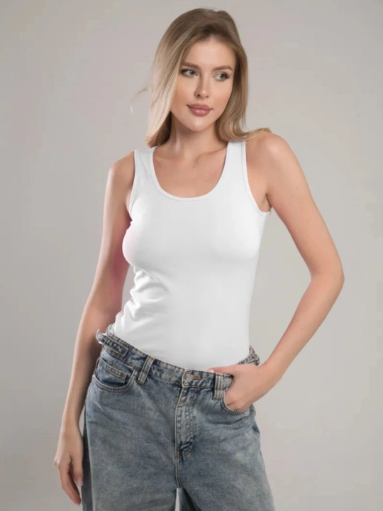 Базовая майка, Miss Berfin