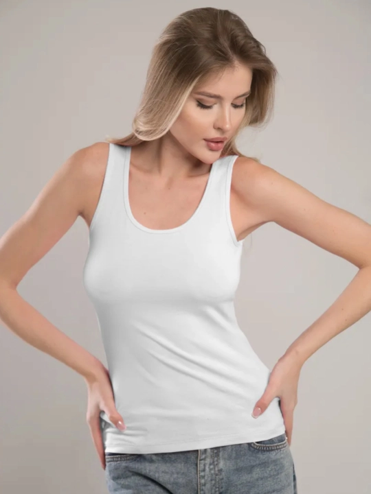 Базовая майка, Miss Berfin