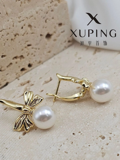 Серьги для девочек и женщин, Xuping — 1001PRT-XUPINGB-СВЕТЛОР