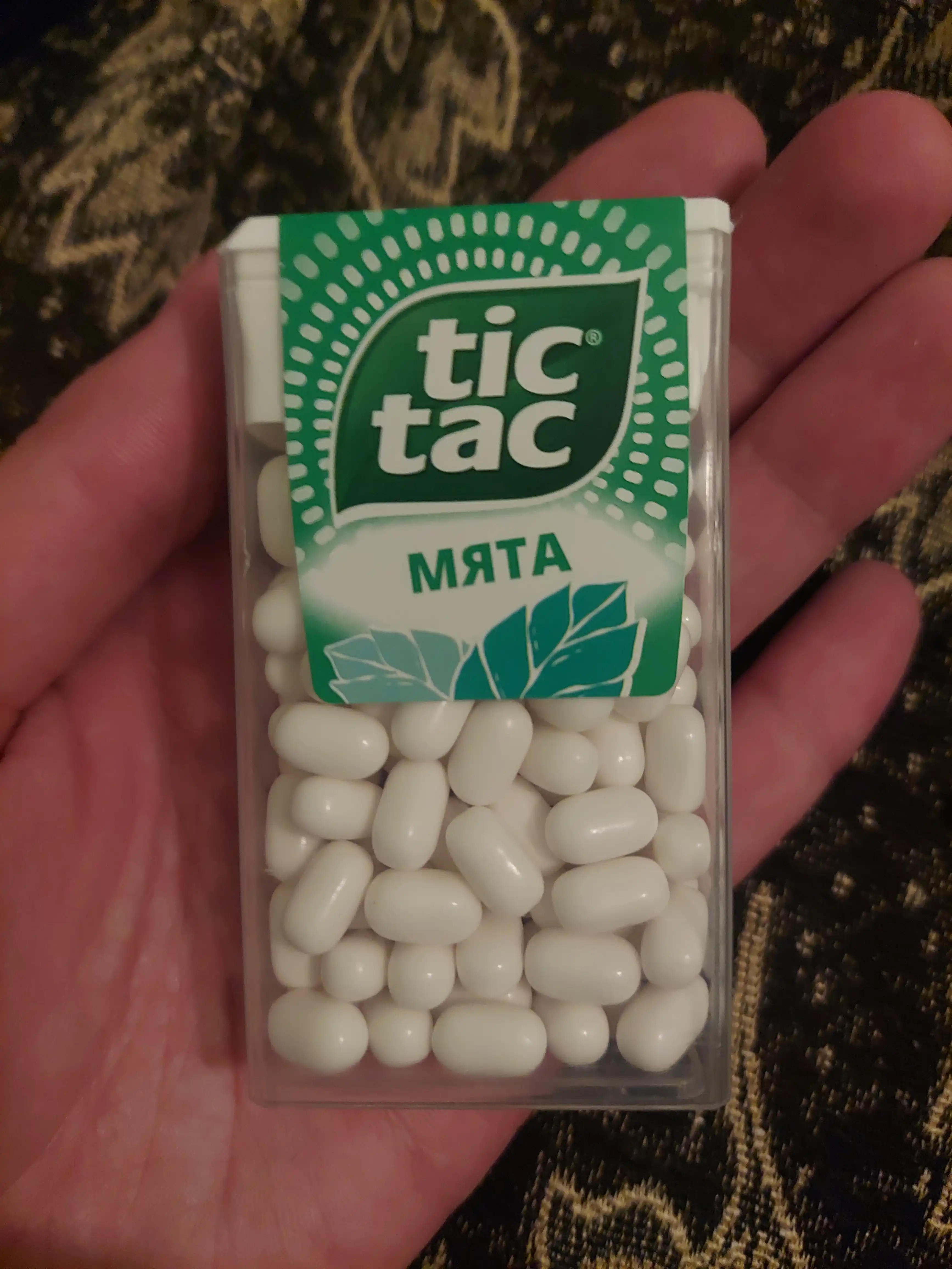 Драже TIC TAC Мята 49 г
