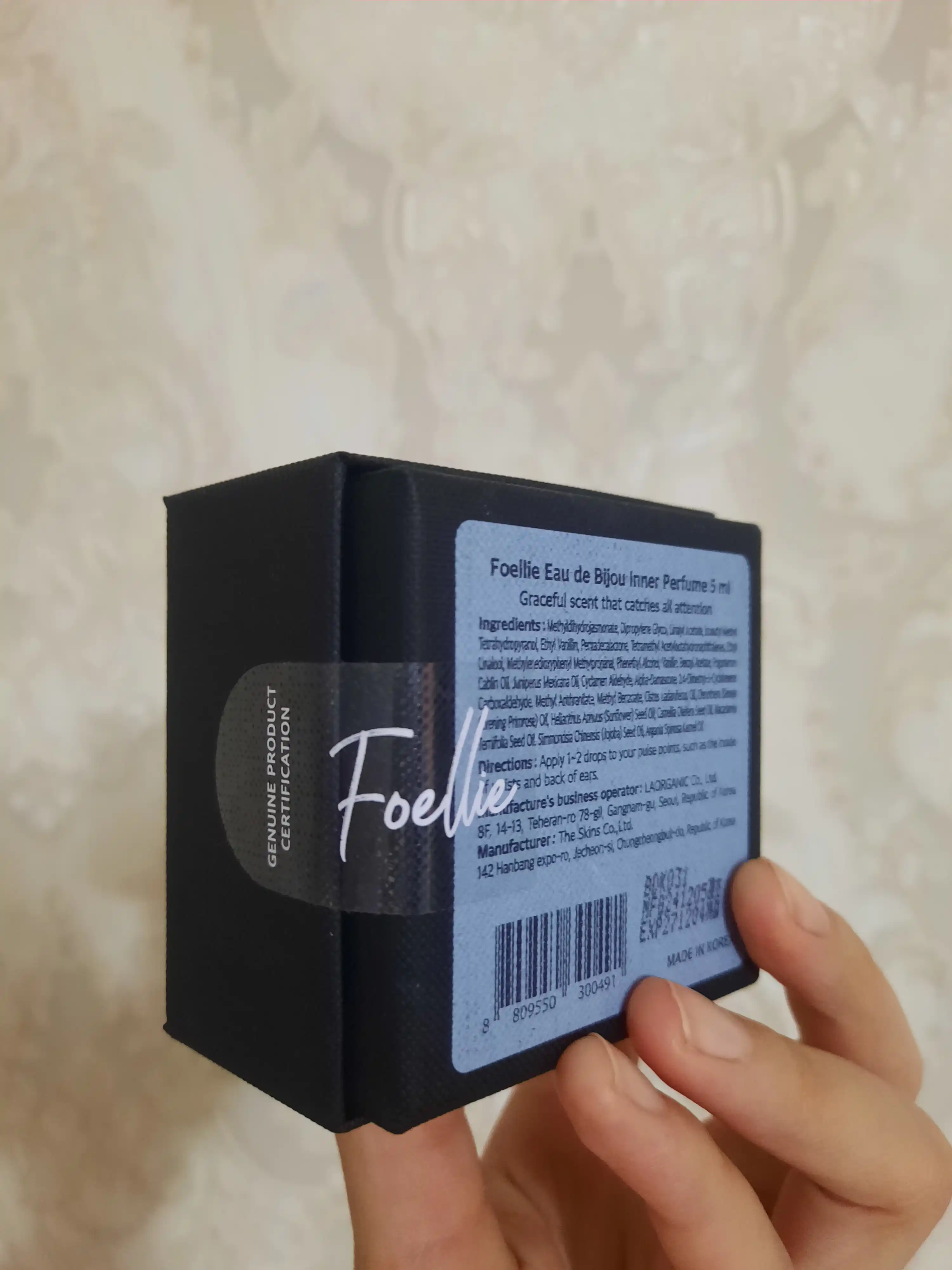 Foellie Feramonli intim atir, Inner, 5 ml