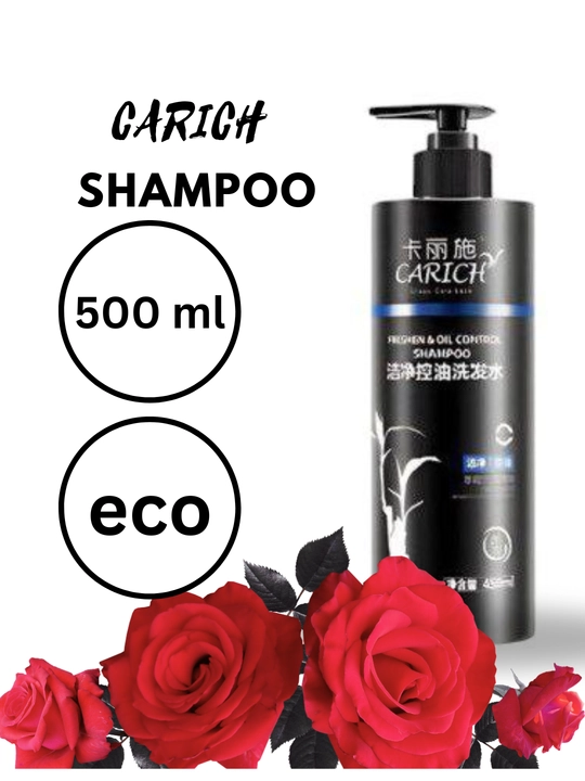 Soch tozolovchi shampun CARICH, 500 ml - 