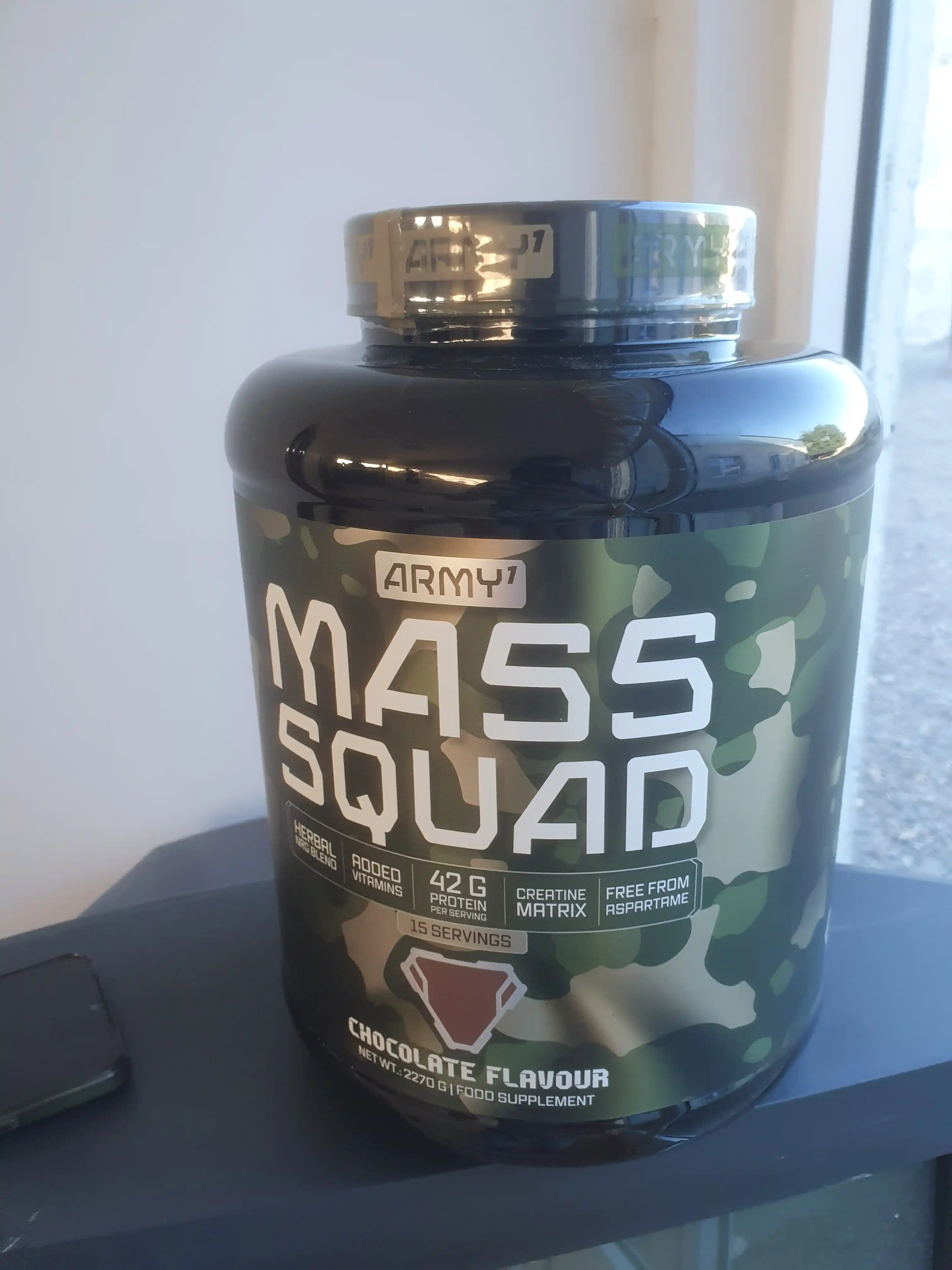 Гейнер для массы Army1 MASS SQUAD 2.27 кг, халяль