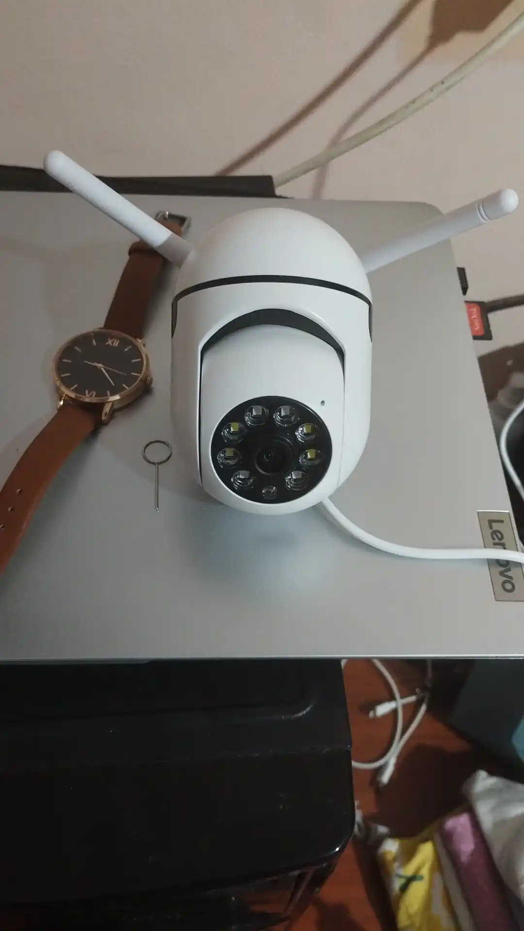 Камера видеонаблюдения, для дома, уличная, с WIFI 360° Full HD, автослежение