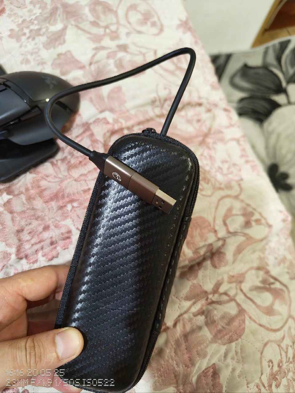 Ssd m.2 nvme uchun korpus Orico AXM2-G2-V1 alyuminiy qatlam va slikon himoyalagich, 10 Gbps