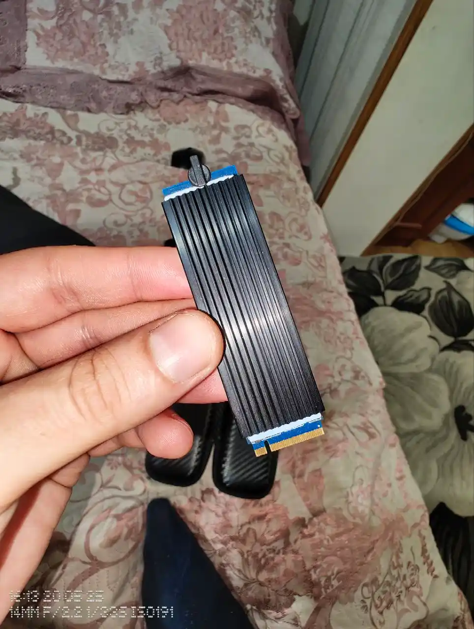 Ssd m.2 nvme uchun korpus Orico AXM2-G2-V1 alyuminiy qatlam va slikon himoyalagich, 10 Gbps