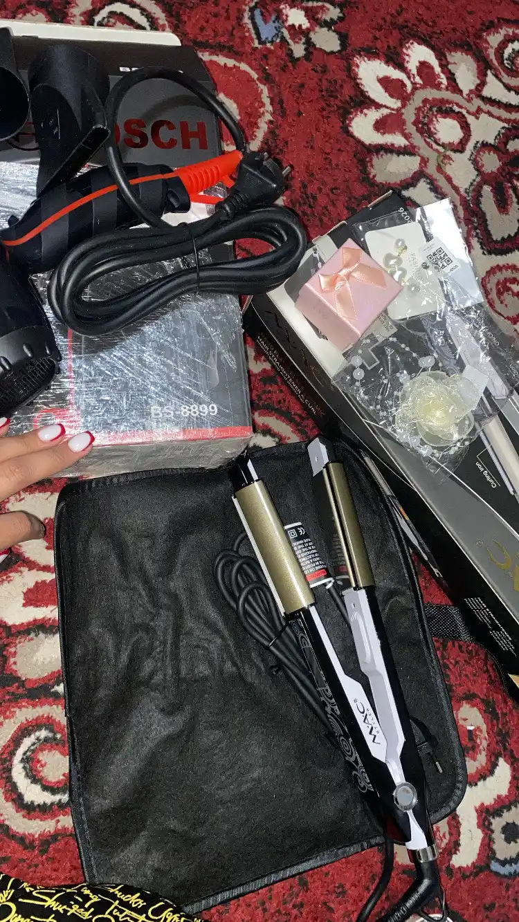 Soch tekislash uchun dazmol MAC STYLER MC-2026