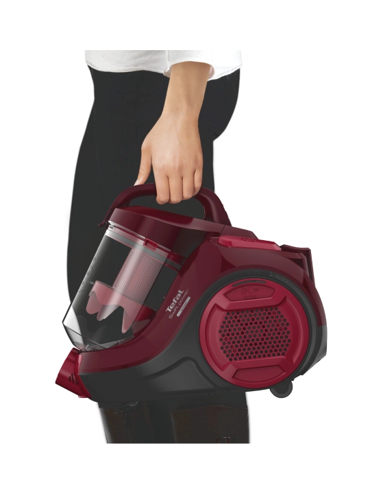Пылесос с контейнером для пыли Tefal Swift Power Cyclonic Facelift TW2943EA
