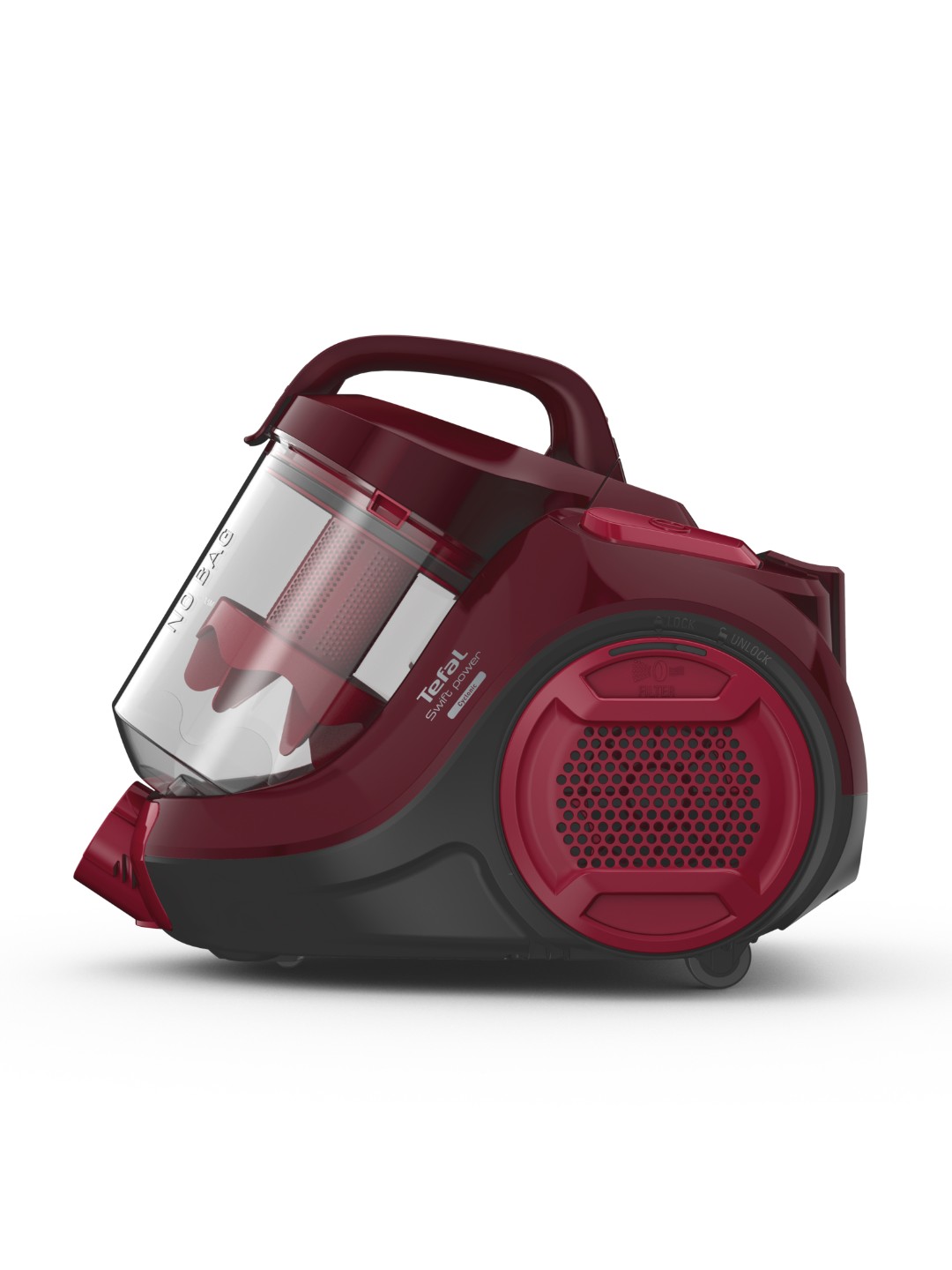Пылесос с контейнером для пыли Tefal Swift Power Cyclonic Facelift TW2943EA