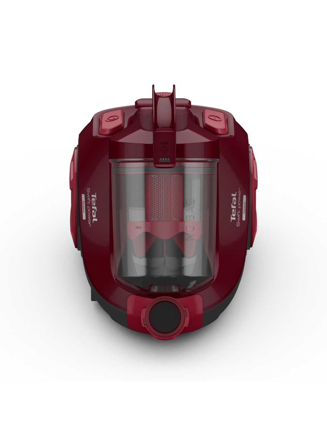 Пылесос с контейнером для пыли Tefal Swift Power Cyclonic Facelift TW2943EA