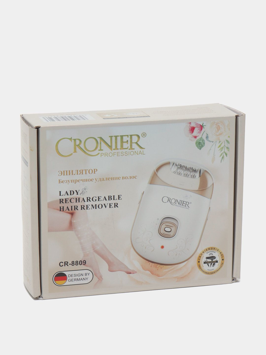 Professional epilyator,  modeli, CR-8807 simsiz, tana uchun, ayollar uchun - 