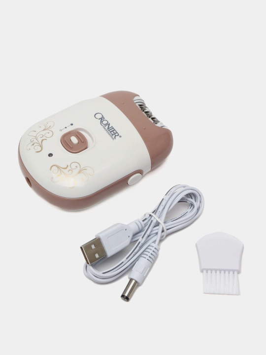 Professional epilyator,  modeli, CR-8807 simsiz, tana uchun, ayollar uchun