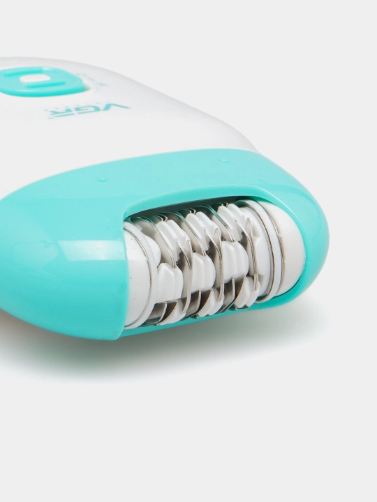 Professional epilyator, VGR V-726 modeli, simsiz, tana uchun, ayollar uchun