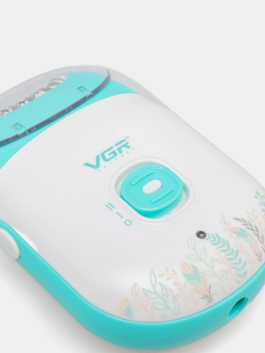 Professional epilyator, VGR V-726 modeli, simsiz, tana uchun, ayollar uchun