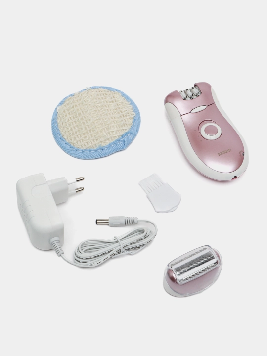 Epilyator ayollar uchun simsiz, tana uchun depilator - epilator ustara BR2068 depilyator
