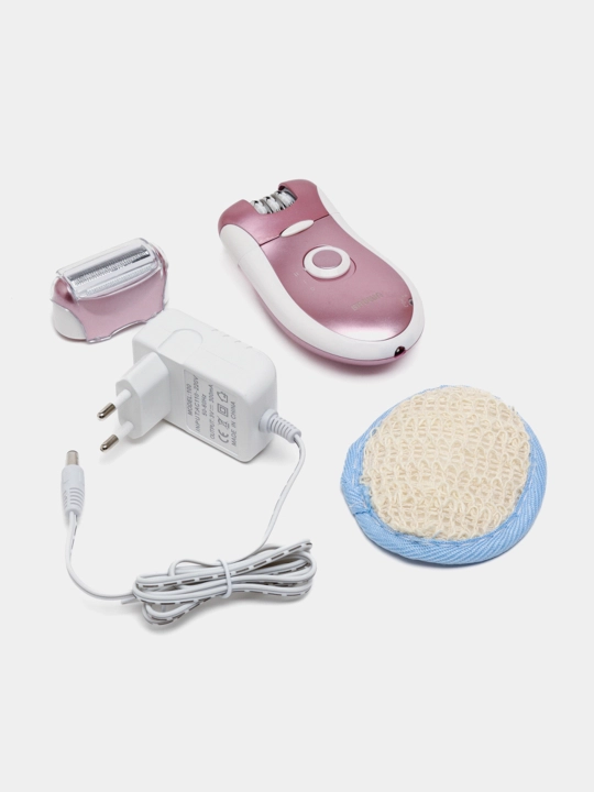 Epilyator ayollar uchun simsiz, tana uchun depilator - epilator ustara BR2068 depilyator