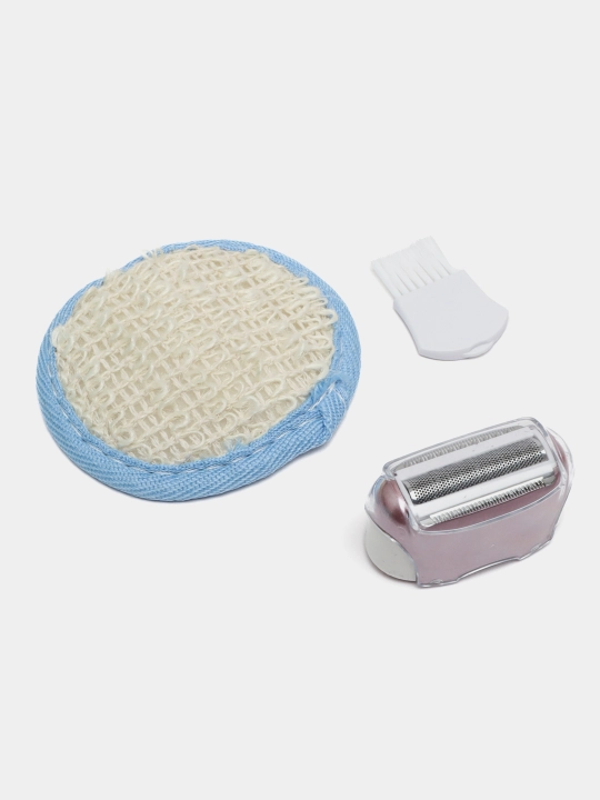 Epilyator ayollar uchun simsiz, tana uchun depilator - epilator ustara BR2068 depilyator