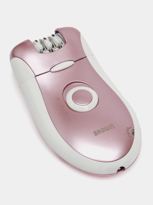 Epilyator ayollar uchun simsiz, tana uchun depilator - epilator ustara BR2068 depilyator