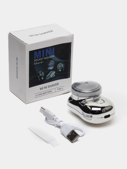 Elektr portativ mini ustara, soqol olish uchun trimmer, qulay va oddiy P10