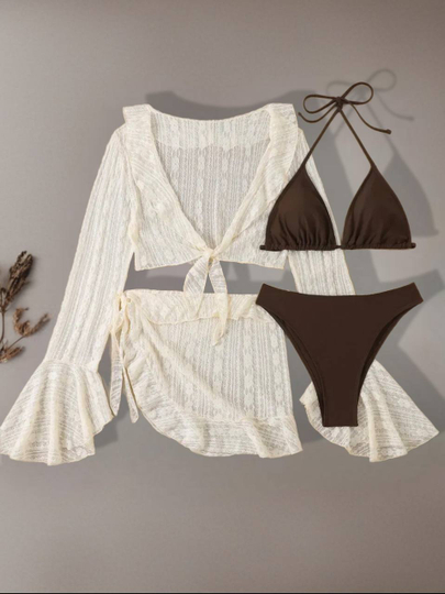 Ikki erkak va bir qizning jinsiy aloqa video