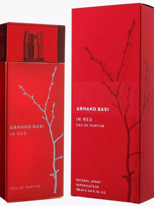Arman Basi In Red EDP 100 ml ayollar uchun рarfyum  - 