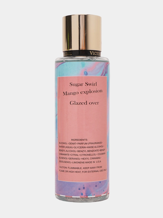 Victoria Secret Aqua kiss spreyi, Tempatation, Shimmer mist, 250 ml