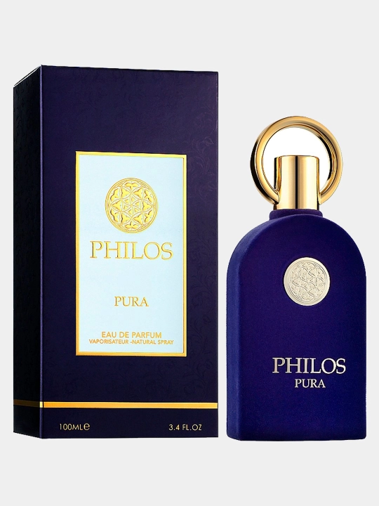 Philos Pura Maison Alhambra парфюмерная вода для женщин и мужчин, 100 мл - 