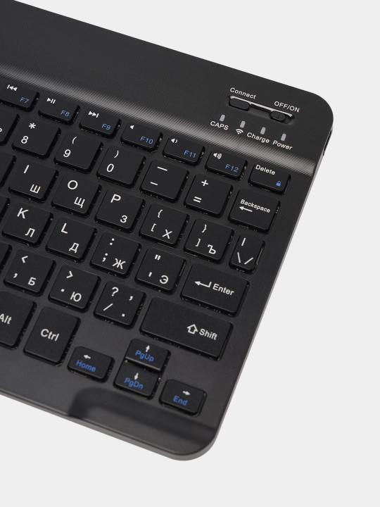Samsung Galaxy Tab planshetlar uchun Bluetooth klaviatura + g‘ilof + sichqoncha RU+EN