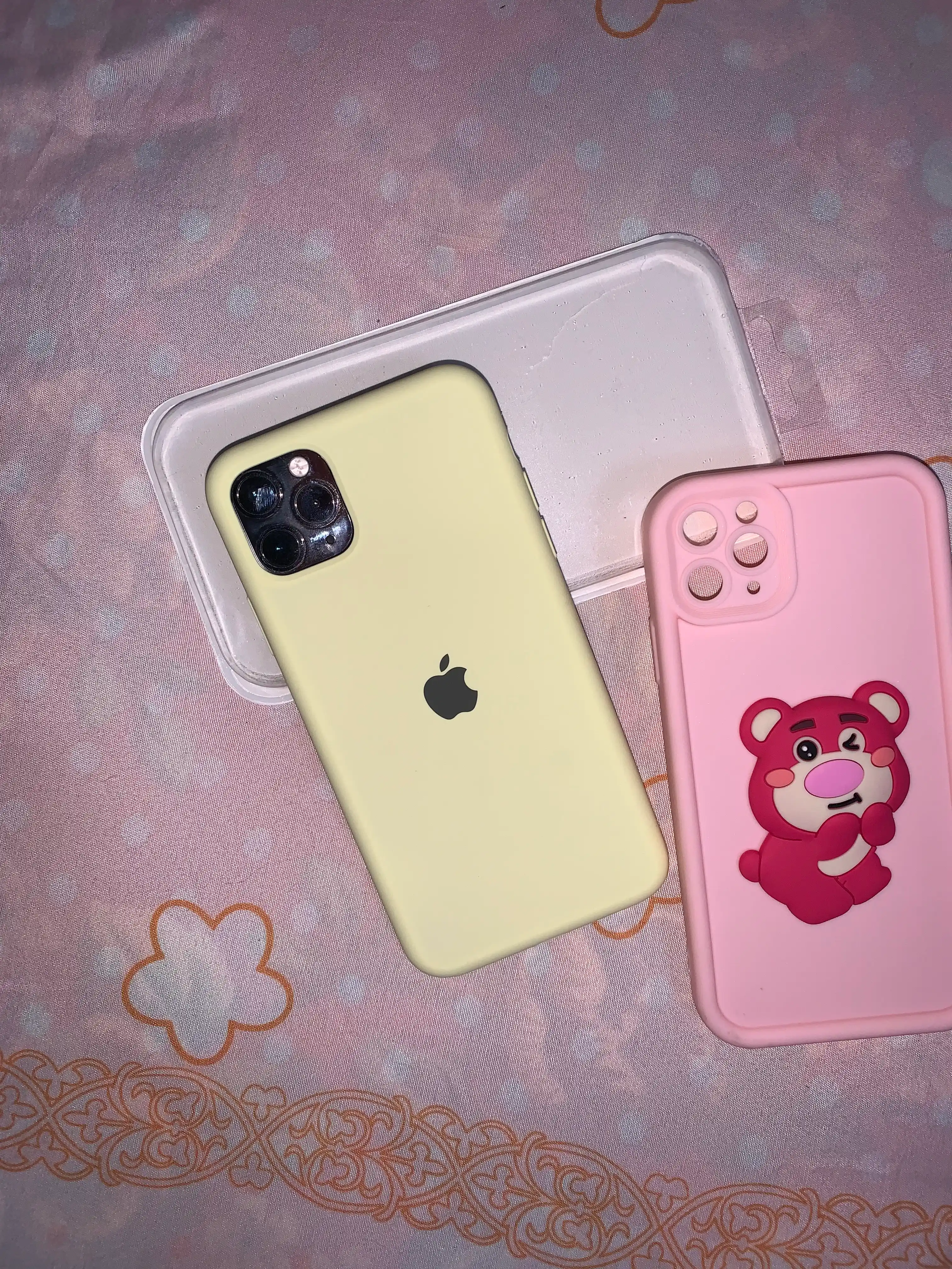 Chexol iPhone taddy oyinchoqli 7, 8, 11, 12, 13, 14, 15, se, xs, xr, pro, max, plus, mini