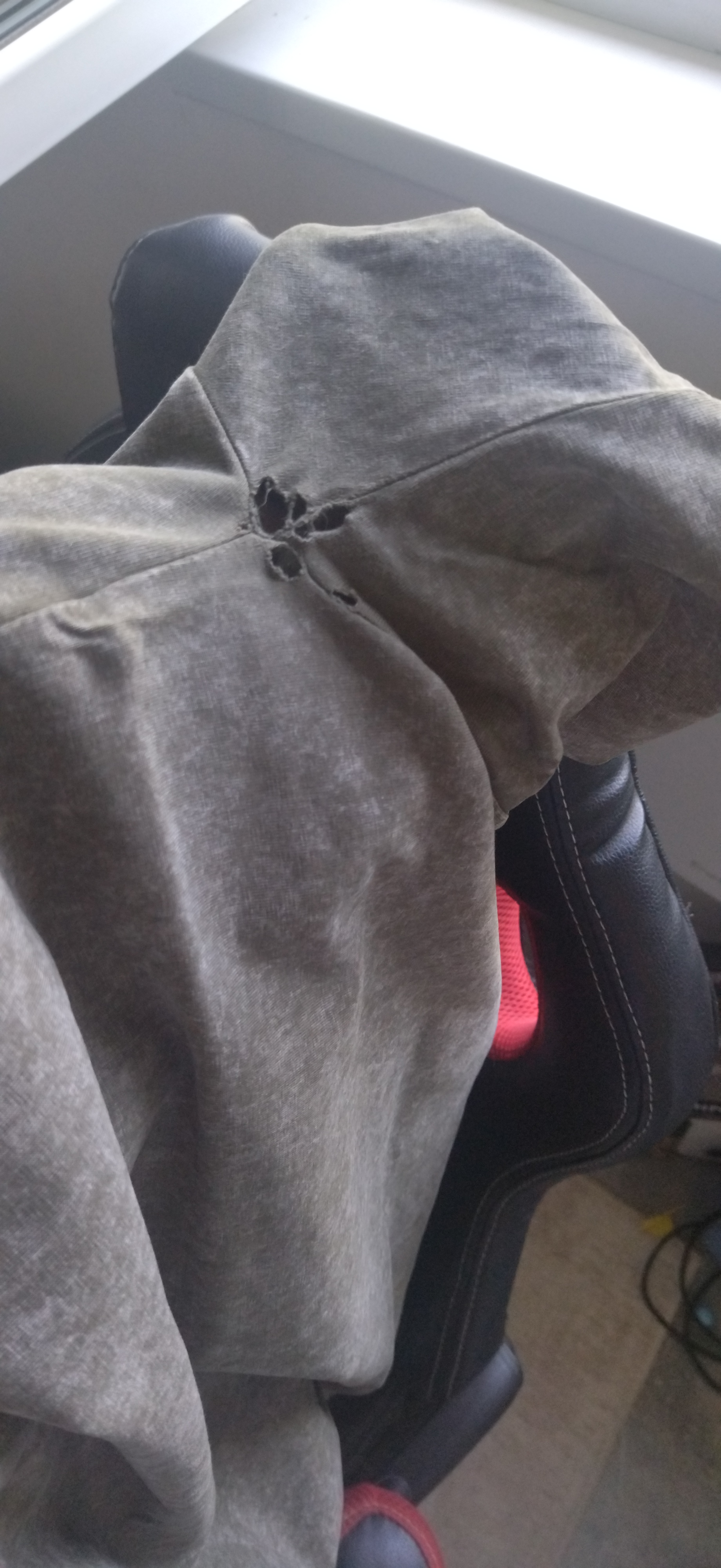 Oversize futbolka uniseks, 100% paxta ko'cha uslubi