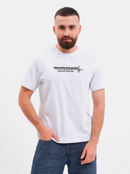 Ayollar va erkaklar uchun bir xil rangdagi futbolka, 100% paxta