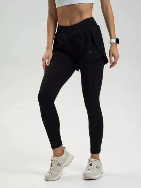 SFitnes uchun shortilar bilan ayollar leggings, sport leggings