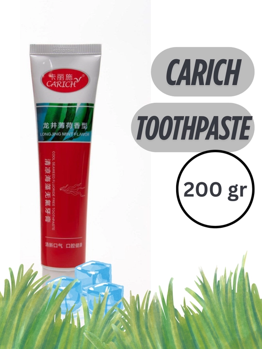 Carich, floridsiz dengiz o'tlari bilan tetiklantiruvchi tish pastasi, Greenleaf - 