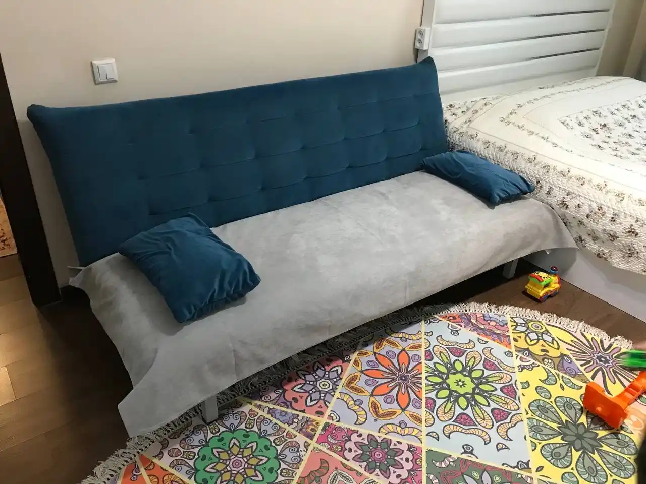 Divan va kreslo uchun yopinchiq, qoplama, sirpanishga qarshi, suvga chidamli g‘ilof