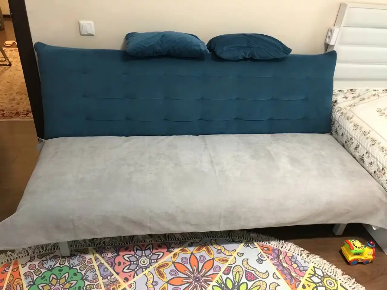 Divan va kreslo uchun yopinchiq, qoplama, sirpanishga qarshi, suvga chidamli g‘ilof