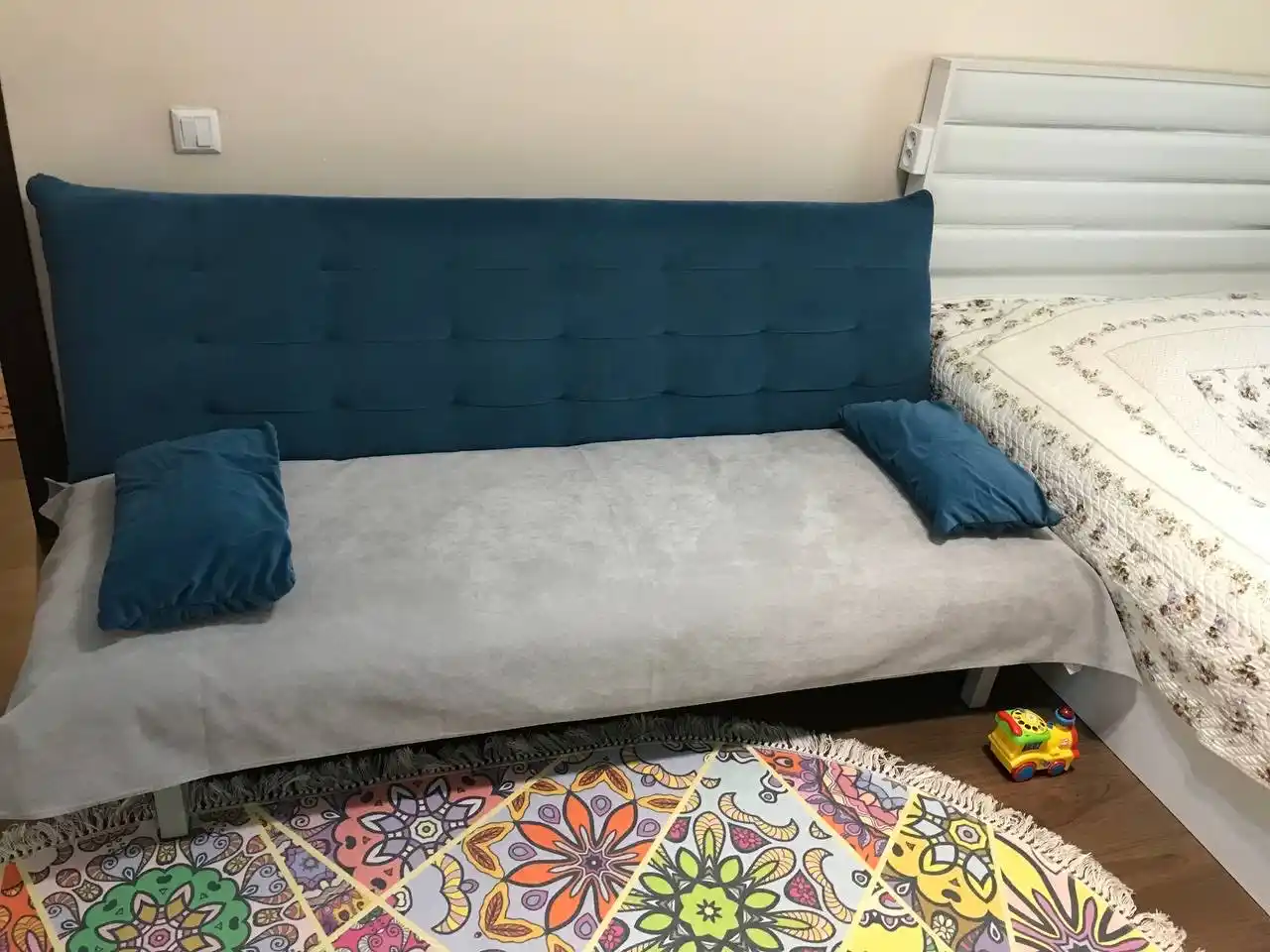 Divan va kreslo uchun yopinchiq, qoplama, sirpanishga qarshi, suvga chidamli g‘ilof
