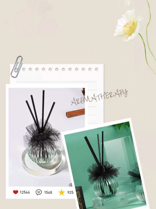 Aromaterapiya diffuzeri VENPECI, 50 ml, tabiiy gul hidi