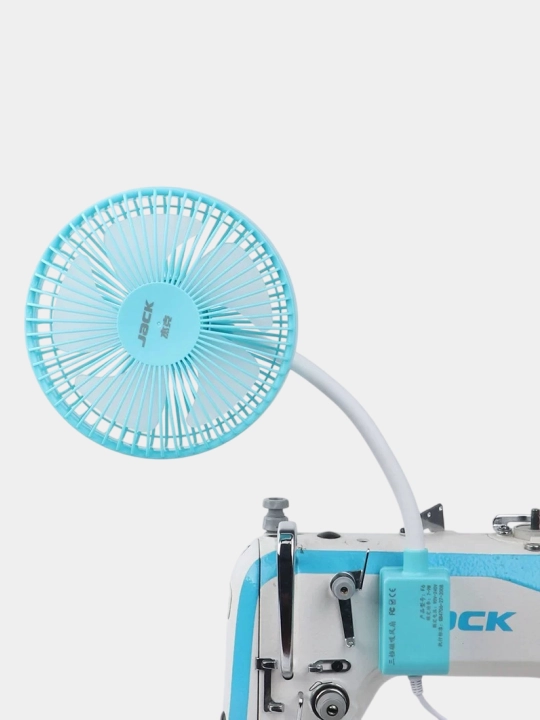 Mini ventilyator Jack Touch, magnitli, sensorli, 3 tezlikli, 360° egiluvchan