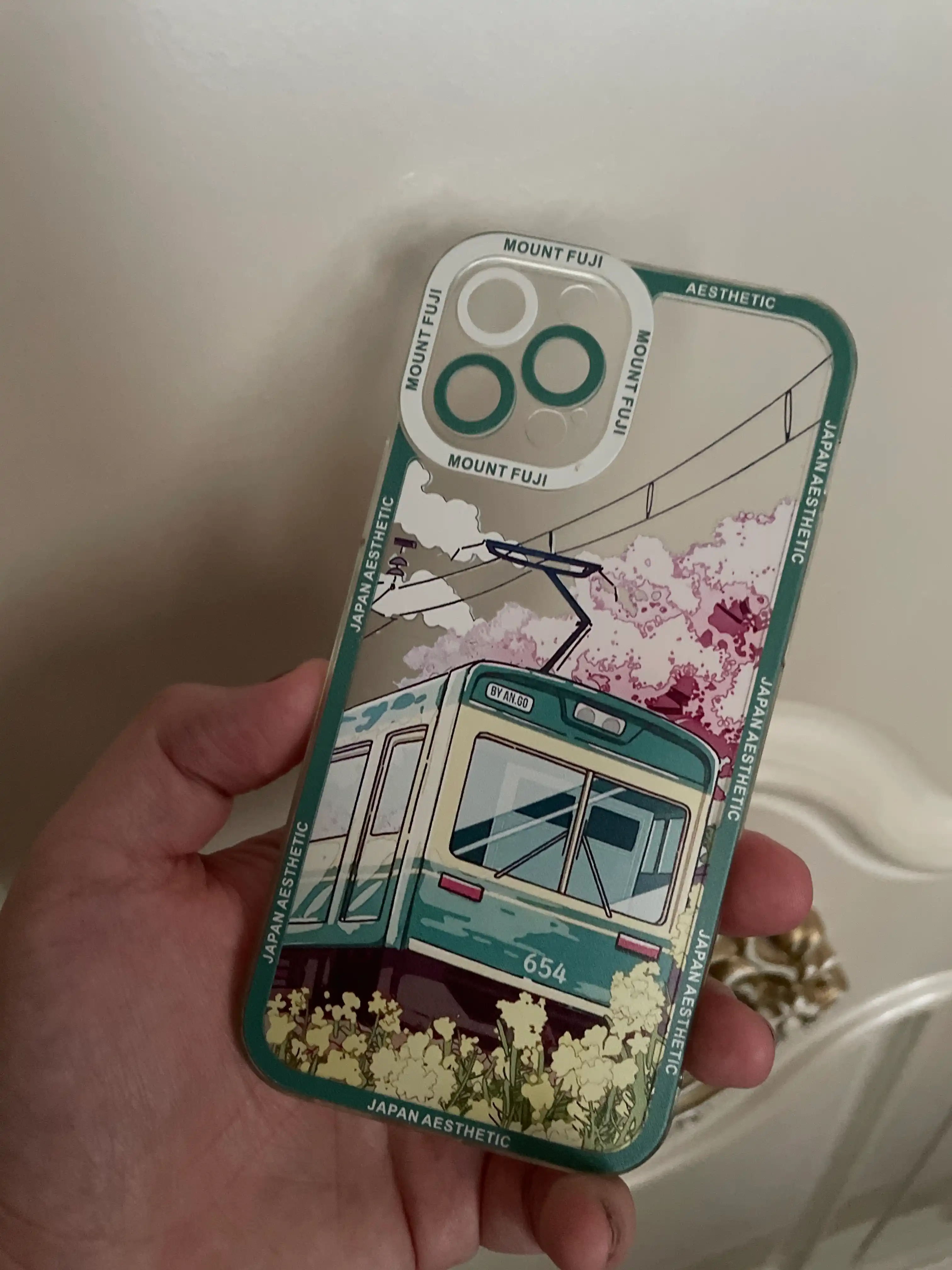 Силиконовый чехол на iPhone 11, 12, 13, 14, Pro, Pro Max, Аниме, в японском стиле