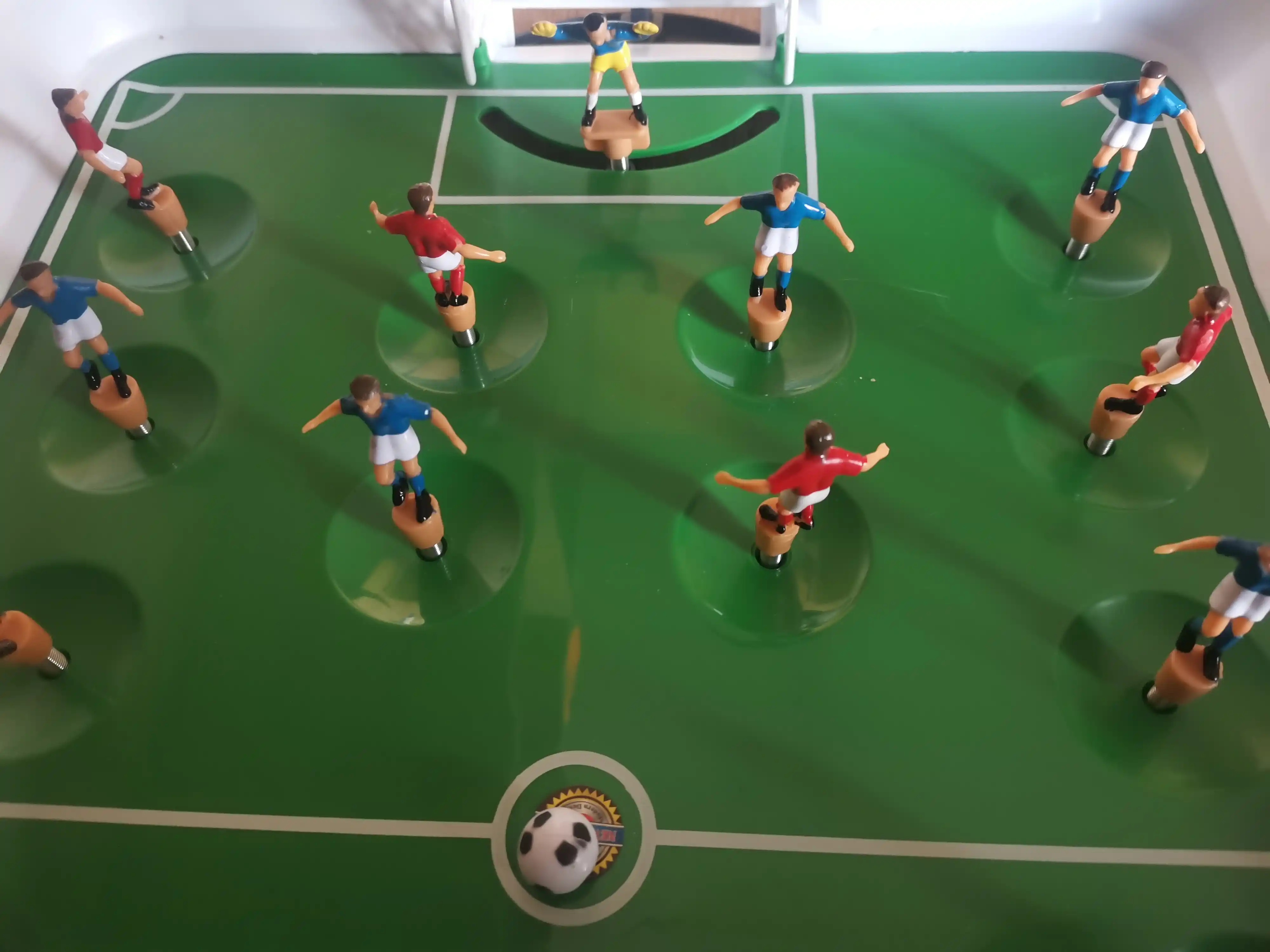 Настольная игра для всей семьи, "Футбол", на пружинах