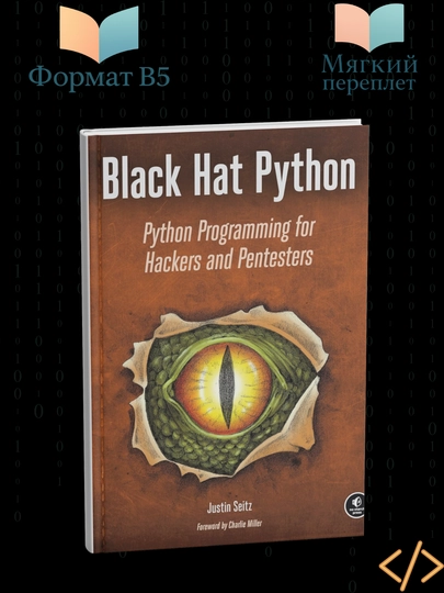 Black Hat Python, 2nd Edition: Python Programming for Hackers and Pentesters - 