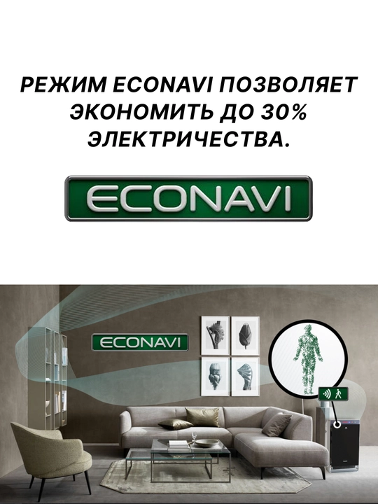 Iqlim majmuasi, 1 Panasonic F-VXR50R-W 2 ta havo tozalagichi va namlagichi, 40 M2